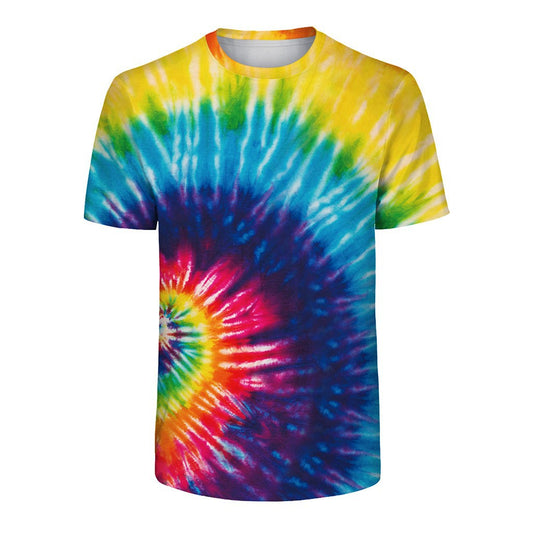 Tie-dye clothes